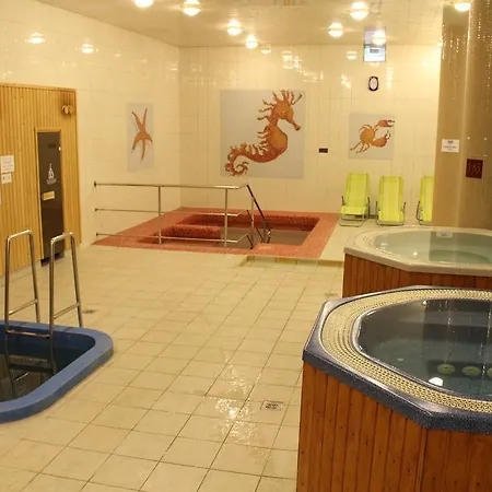 Отель Wellness Szindbad Балатонсемеш