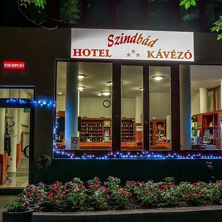 Hotel Wellness Szindbad Balatonszemes